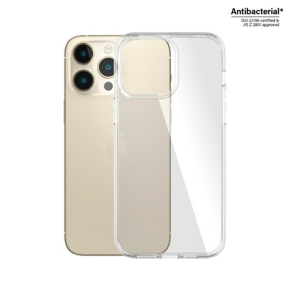 PanzerGlass HardCase antibacterial Military Grade certified case за iPhone 14 Pro Max - прозрачен