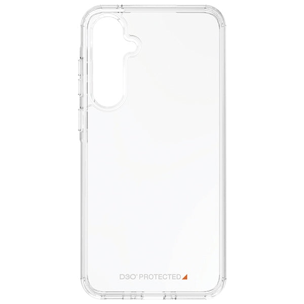 PanzerGlass HardCase с D3O® био и военен сертификат за Samsung Galaxy A35 5G - прозрачен