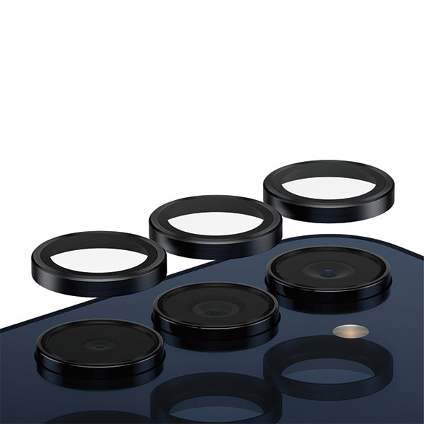 Защита на камерата PanzerGlass Hoops за Samsung Galaxy A35 5G - с черна рамка
