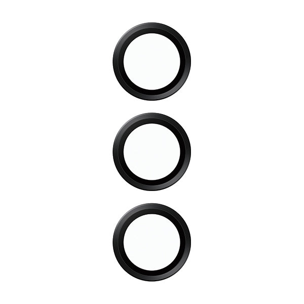 Защита на камерата PanzerGlass Hoops за Samsung Galaxy A55 5G - с черна рамка