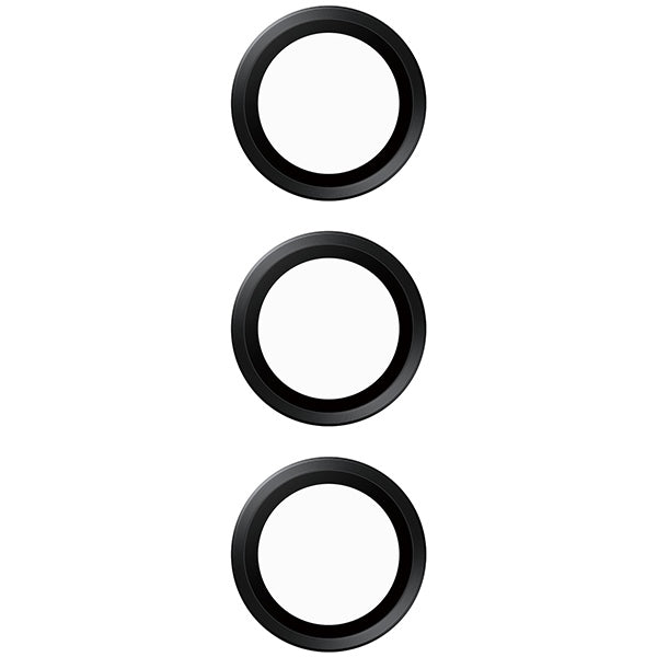 Защита на камерата PanzerGlass Hoops за Samsung Galaxy S24 / S23 / S23+ - с черна рамка