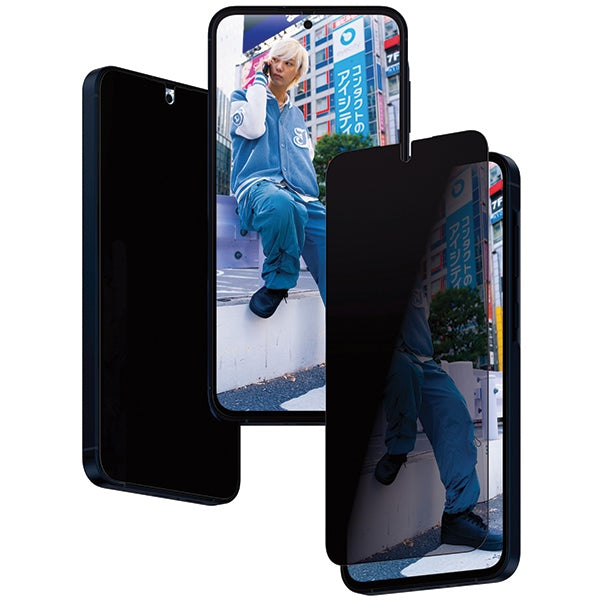 PanzerGlass Ultra-Wide Fit Privacy Tempered Glass с позиционер за Samsung Galaxy A55 5G