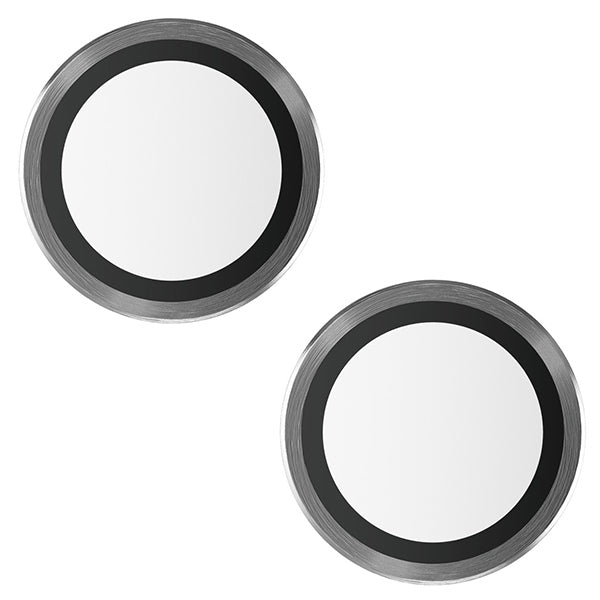 Защита на камерата PanzerGlass Hoops за iPhone 15/15 Plus - с черна рамка