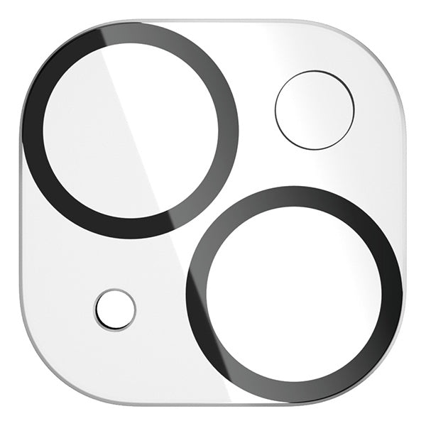 PanzerGlass Picture Perfect защита на камерата за iPhone 15 / 15 Plus - с черна рамка