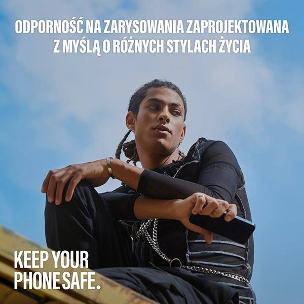 SAFE от PanzerGlass Ultra-Wide Fit закалено стъкло за iPhone 15