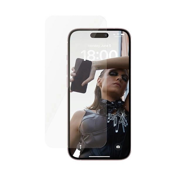 SAFE от PanzerGlass Ultra-Wide Fit закалено стъкло за iPhone 15