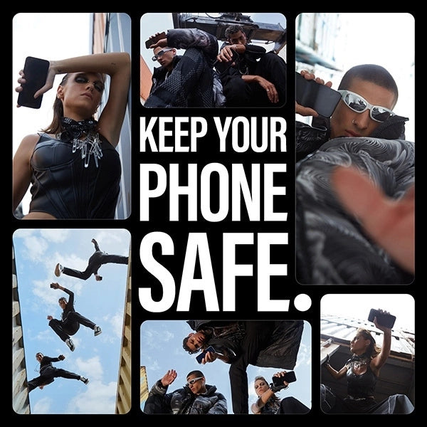 SAFE от PanzerGlass Ultra-Wide Fit закалено стъкло за iPhone 15