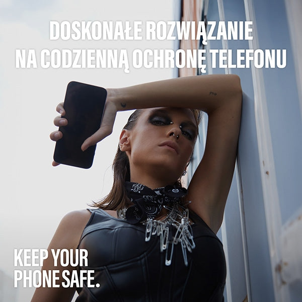SAFE от PanzerGlass Ultra-Wide Fit закалено стъкло за iPhone 15 Plus