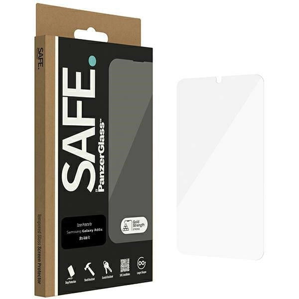 SAFE от PanzerGlass Ultra-Wide Fit закалено стъкло за Samsung Galaxy A05s