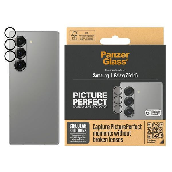 PanzerGlass Picture Перфектна защита на камерата за Samsung Galaxy Z Fold 6