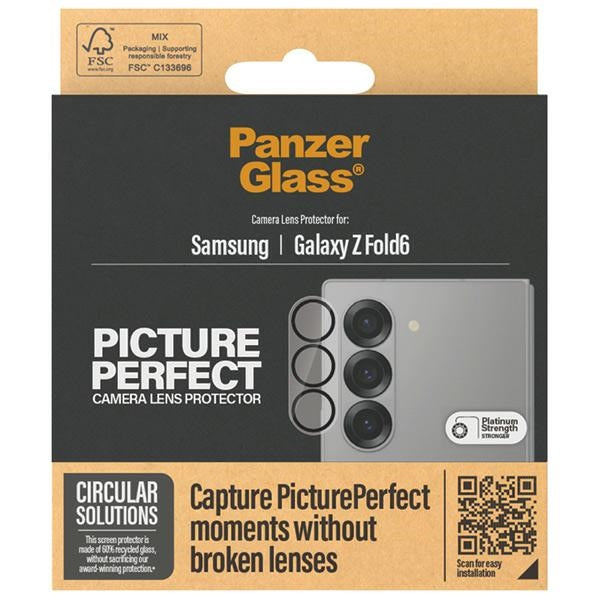 PanzerGlass Picture Перфектна защита на камерата за Samsung Galaxy Z Fold 6