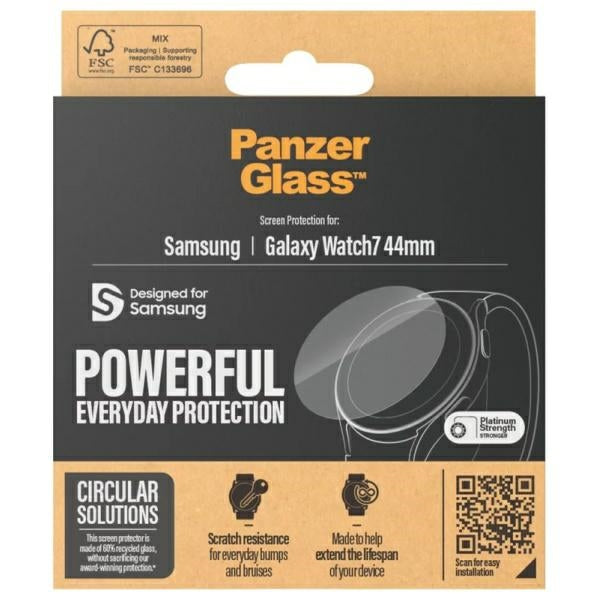 Закалено стъкло PanzerGlass за Samsung Galaxy Watch 7 (44mm)