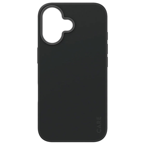 CARE by PanzerGlass Fashion Case iPhone 16 6.1" черен/черен MagSafe 1377
