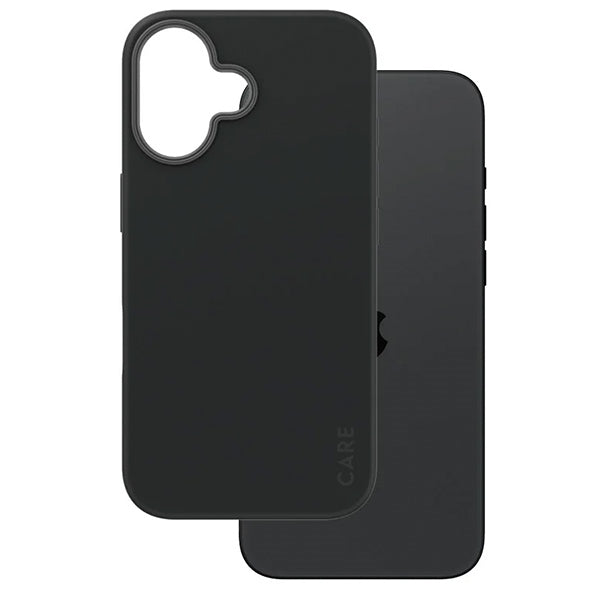 CARE by PanzerGlass Fashion Case iPhone 16 6.1" черен/черен MagSafe 1377