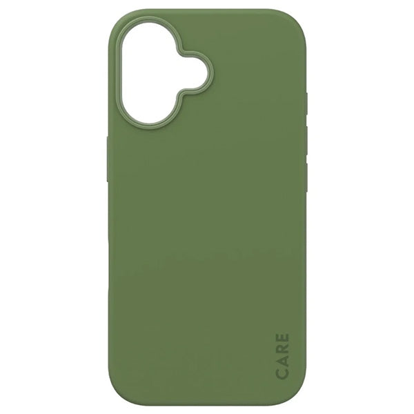CARE by PanzerGlass Fashion Case iPhone 16 6.1" зелен/зелен MagSafe 1385