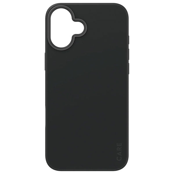 CARE by PanzerGlass Fashion Case iPhone 16 Plus 6.7" черен/черен MagSafe 1379