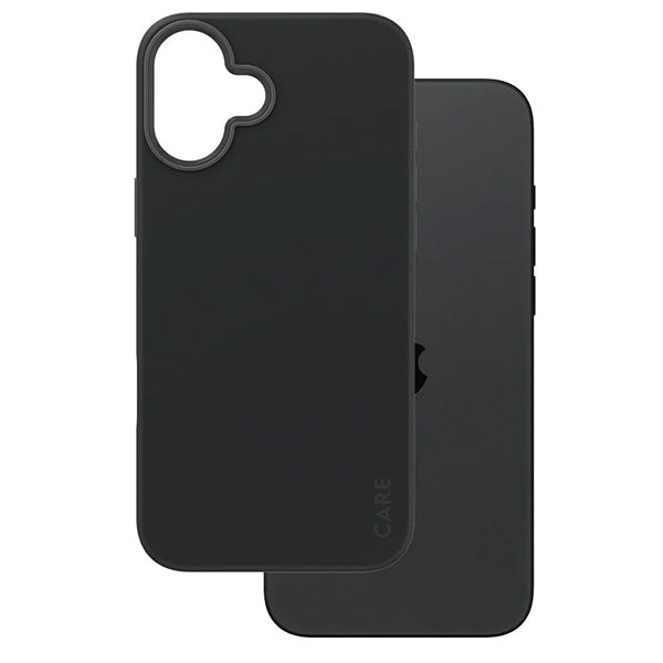 CARE by PanzerGlass Fashion Case iPhone 16 Plus 6.7" черен/черен MagSafe 1379