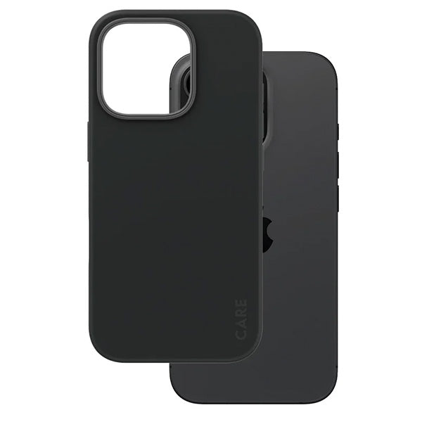 CARE by PanzerGlass Fashion Case iPhone 16 Pro 6.3" черен/черен MagSafe 1378
