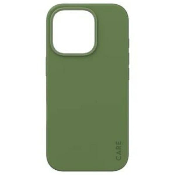 CARE by PanzerGlass Fashion Case iPhone 16 Pro 6.3" зелен/зелен MagSafe 1386