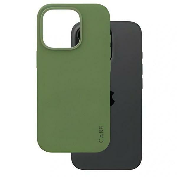 CARE by PanzerGlass Fashion Case iPhone 16 Pro 6.3" зелен/зелен MagSafe 1386