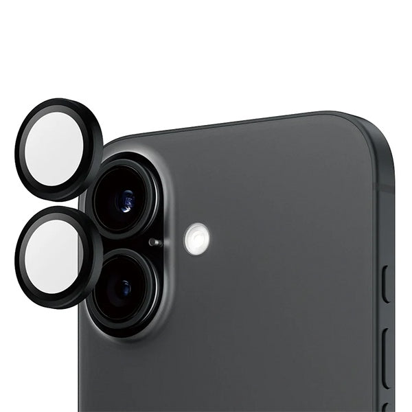 Черен протектор за обектив PanzerGlass Hoops iPhone 16 6.1" / 16 Plus 6.7" 1283