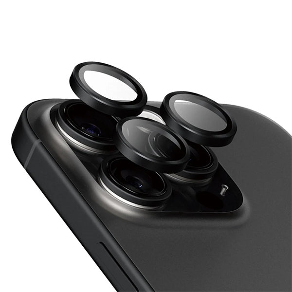 PanzerGlass Hoops керамичен протектор за лещи iPhone 16 Pro 6.3" / 16 Pro Max 6.9" 1282