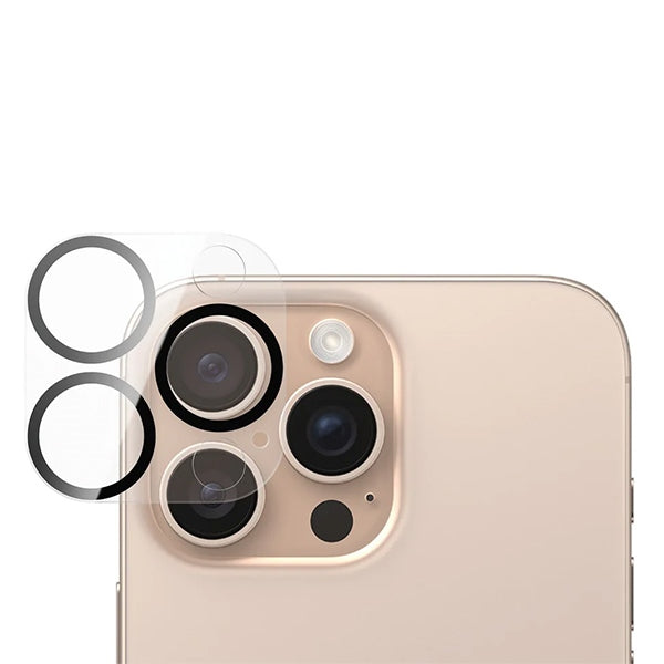 PanzerGlass PicturePerfect протектор за обектив iPhone 16 Pro 6.3" / 16 Pro Max 6.9" 1280