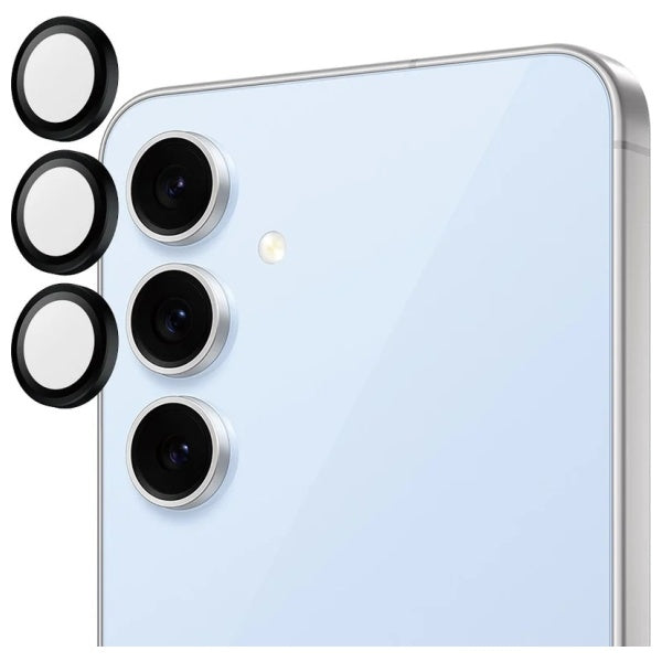 Калъф за камера PanzerGlass Hoops за Samsung Galaxy S23 FE - черен