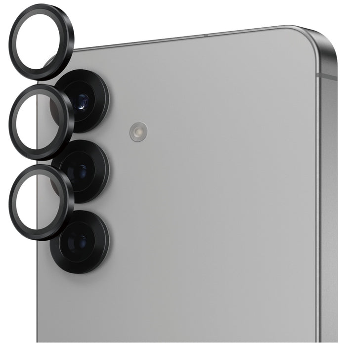 PanzerGlass Hoops Lens Protector Tempered Glass за Samsung Galaxy S25 черен
