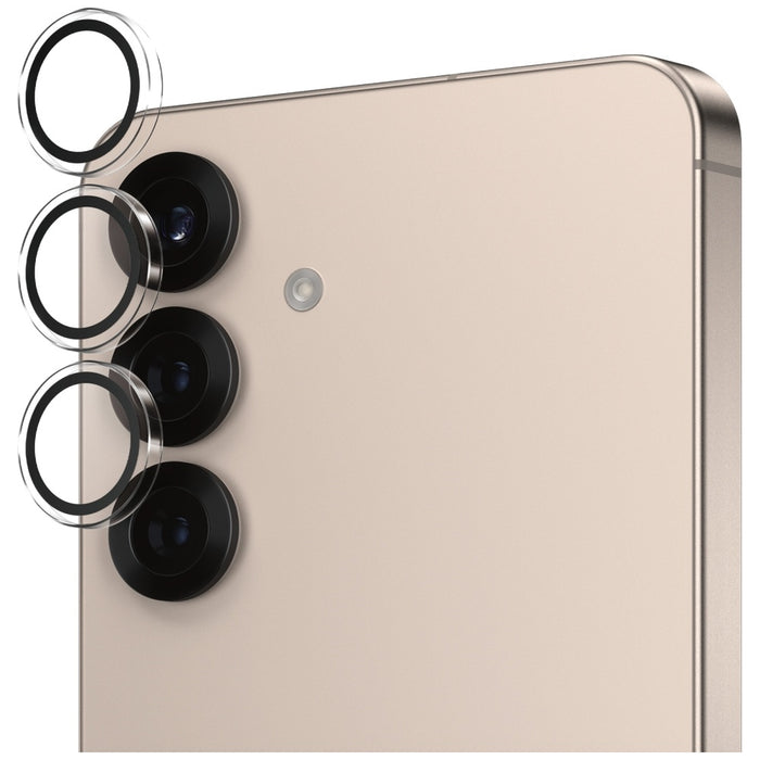 PanzerGlass Hoops Протектор за обектив от закалено стъкло за Samsung Galaxy S25 Clear