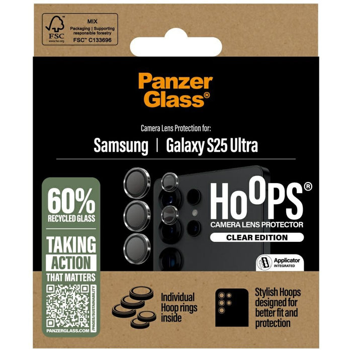 PanzerGlass Hoops Lens Protector Tempered Glass за Samsung Galaxy S25 Ultra Clear