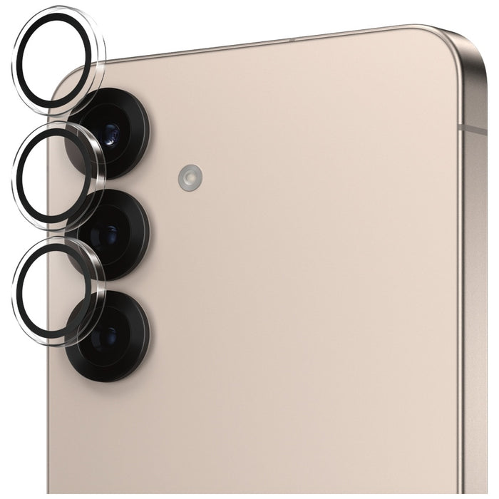 PanzerGlass Hoops Протектор за обектив от закалено стъкло за Samsung Galaxy S25+ Clear