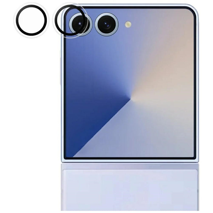 Капак за обектив PanzerGlass Hoops от закалено стъкло за Samsung Galaxy Z Flip7