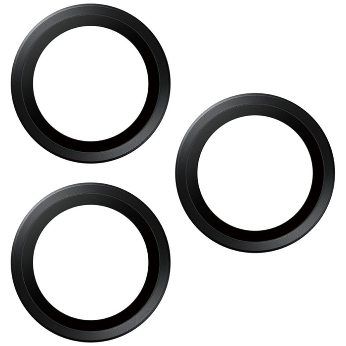 Стъкло за камера PanzerGlass Hoops Ceramic II за iPhone 17 Pro / 17 Pro Max / 16 Pro / 16 Pro Max - черно