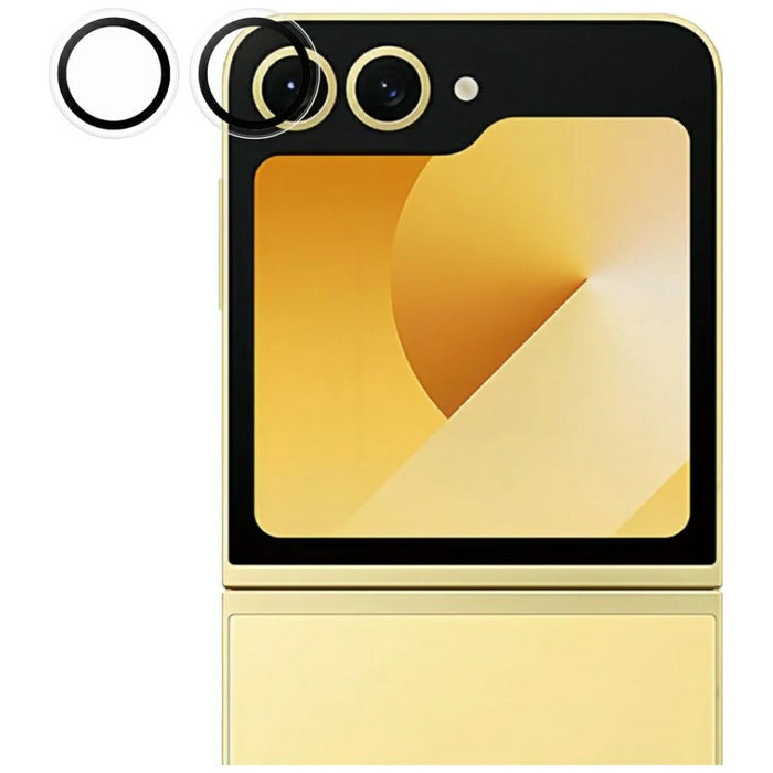 PanzerGlass Hoops закалено стъклено протекторно стъкло за Samsung Galaxy Z Flip7 FE