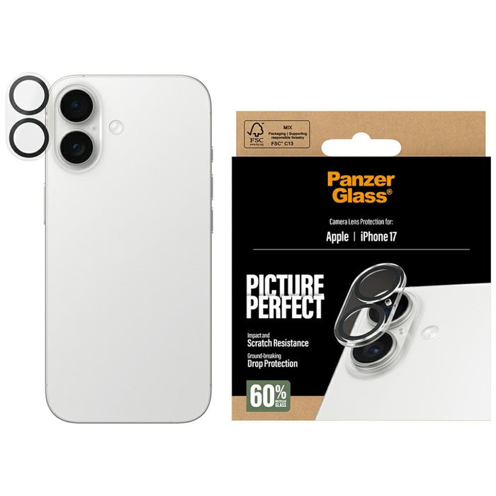 PanzerGlass PicturePerfect протектор за екран от закалено стъкло за iPhone 17