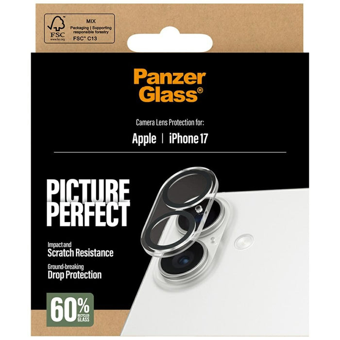 PanzerGlass PicturePerfect протектор за екран от закалено стъкло за iPhone 17