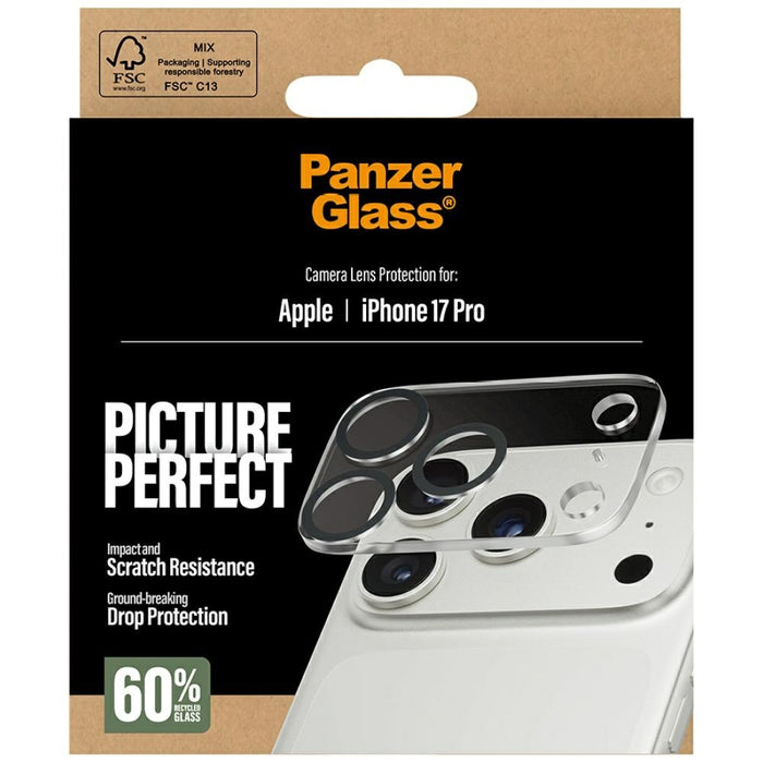 PanzerGlass PicturePerfect протектор за екран от закалено стъкло за iPhone 17 Pro