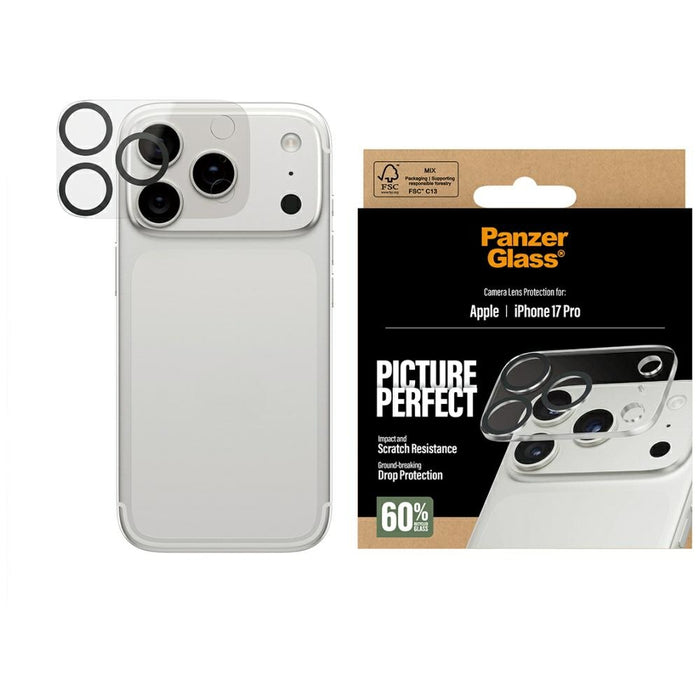 PanzerGlass PicturePerfect протектор за екран от закалено стъкло за iPhone 17 Pro