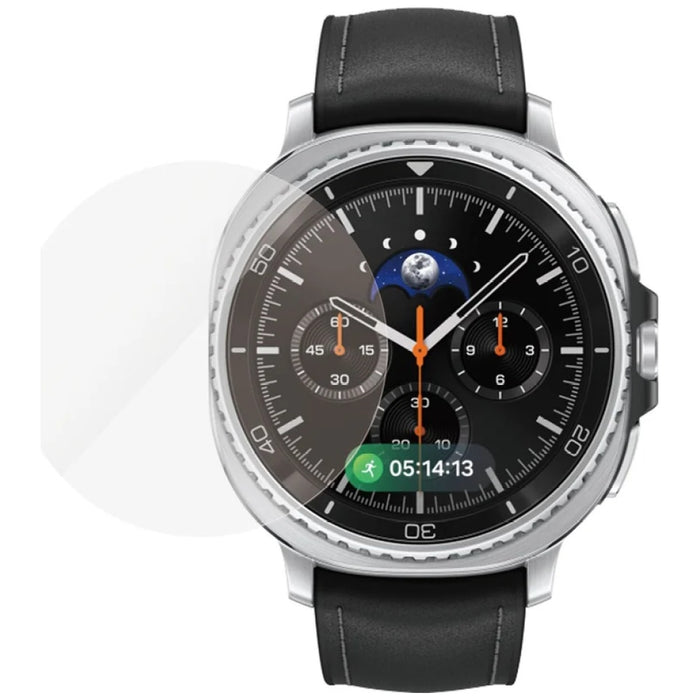 PanzerGlass Закалено стъклено протекторно фолио за екран за Samsung Galaxy Watch 8 Classic 46mm - Прозрачно