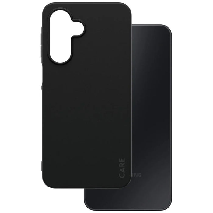 CARE от PanzerGlass Fearlessly Fashioned Case за Samsung Galaxy M17 5G / A17 / A17 5G - черен