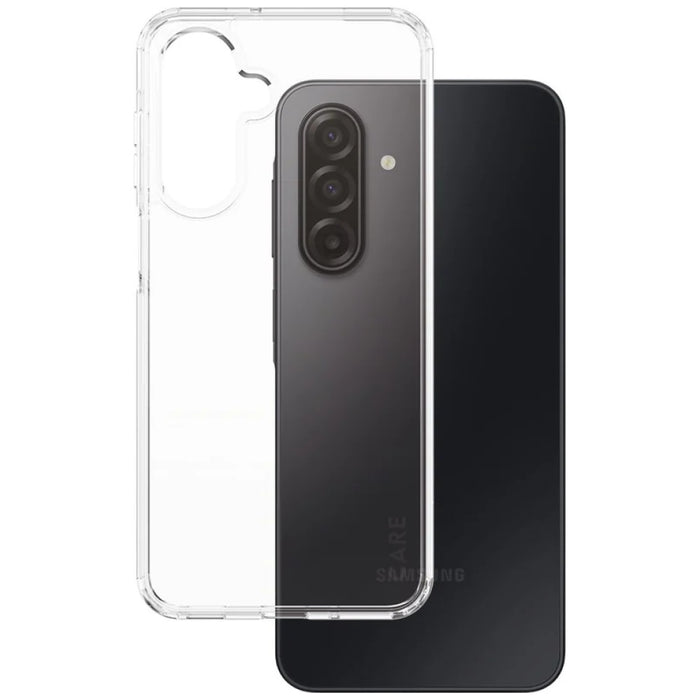 Калъф CARE от PanzerGlass Flagship Urban Combat за Samsung Galaxy M17 5G / A17 / A17 5G - прозрачен