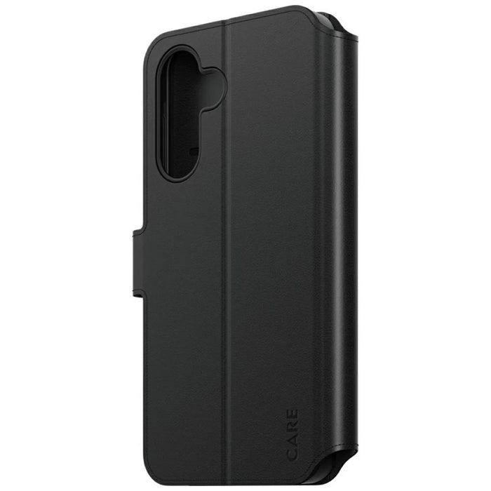 Калъф-портфейл CARE by PanzerGlass M. със стойка за Samsung Galaxy M17 5G / A17 / A17 5G - черен
