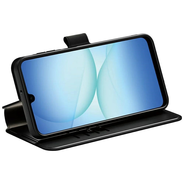 Калъф-портфейл CARE by PanzerGlass M. със стойка за Samsung Galaxy M17 5G / A17 / A17 5G - черен