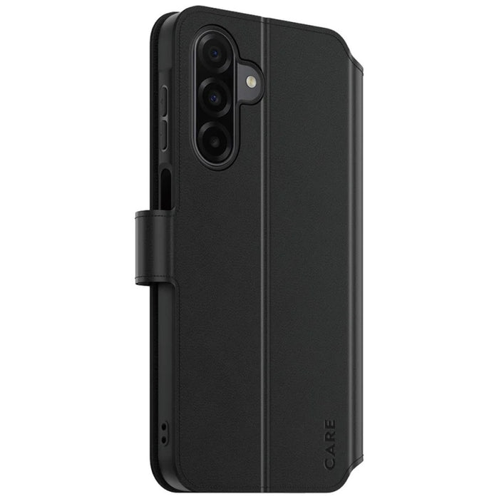 Калъф-портфейл CARE by PanzerGlass M. със стойка за Samsung Galaxy M17 5G / A17 / A17 5G - черен