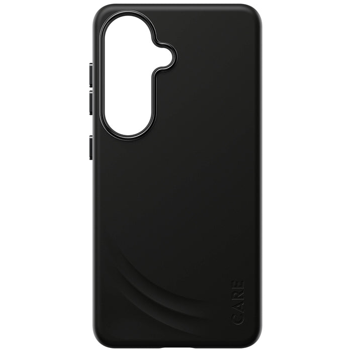 Калъф CARE от PanzerGlass Flow Black QI за Samsung Galaxy S26 - черен