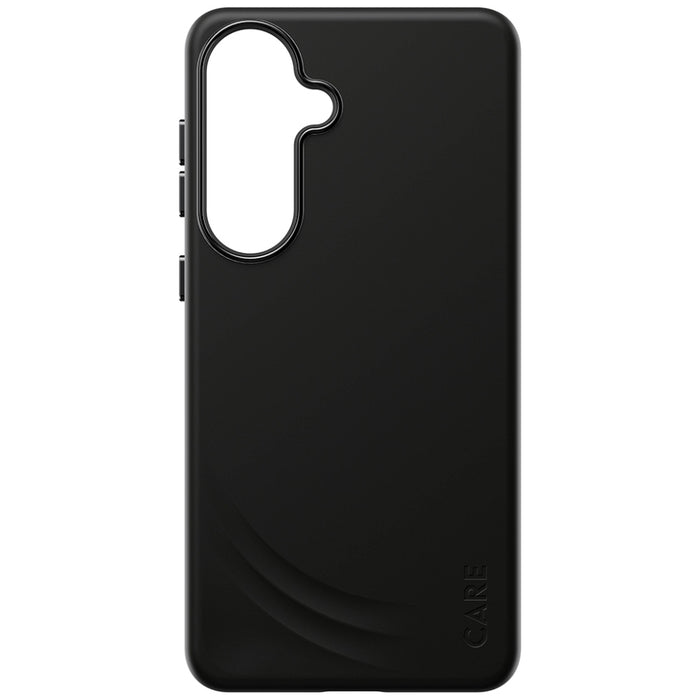 Калъф CARE от PanzerGlass Flow Black Qi за Samsung Galaxy S26+ - черен