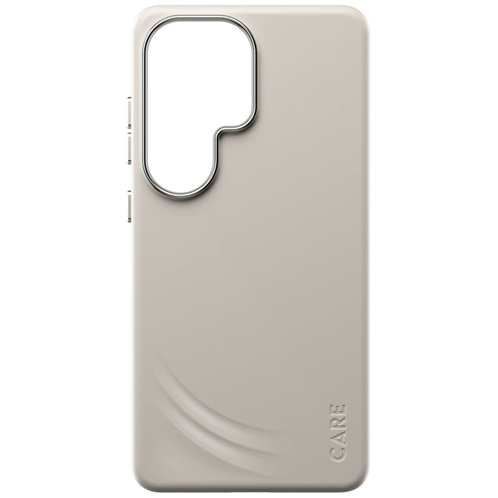 Калъф CARE by PanzerGlass Flow Vanilla Qi за Samsung Galaxy S26 Ultra - бежов