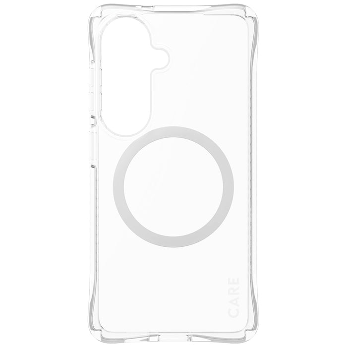 CARE от PanzerGlass Samba Прозрачен Qi Калъф за Samsung Galaxy S26 - Прозрачен