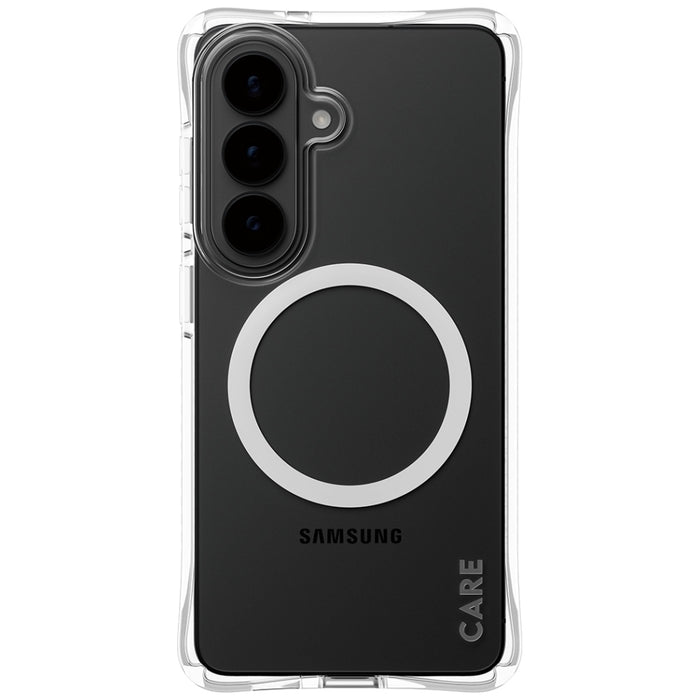 CARE от PanzerGlass Samba Прозрачен Qi Калъф за Samsung Galaxy S26 - Прозрачен